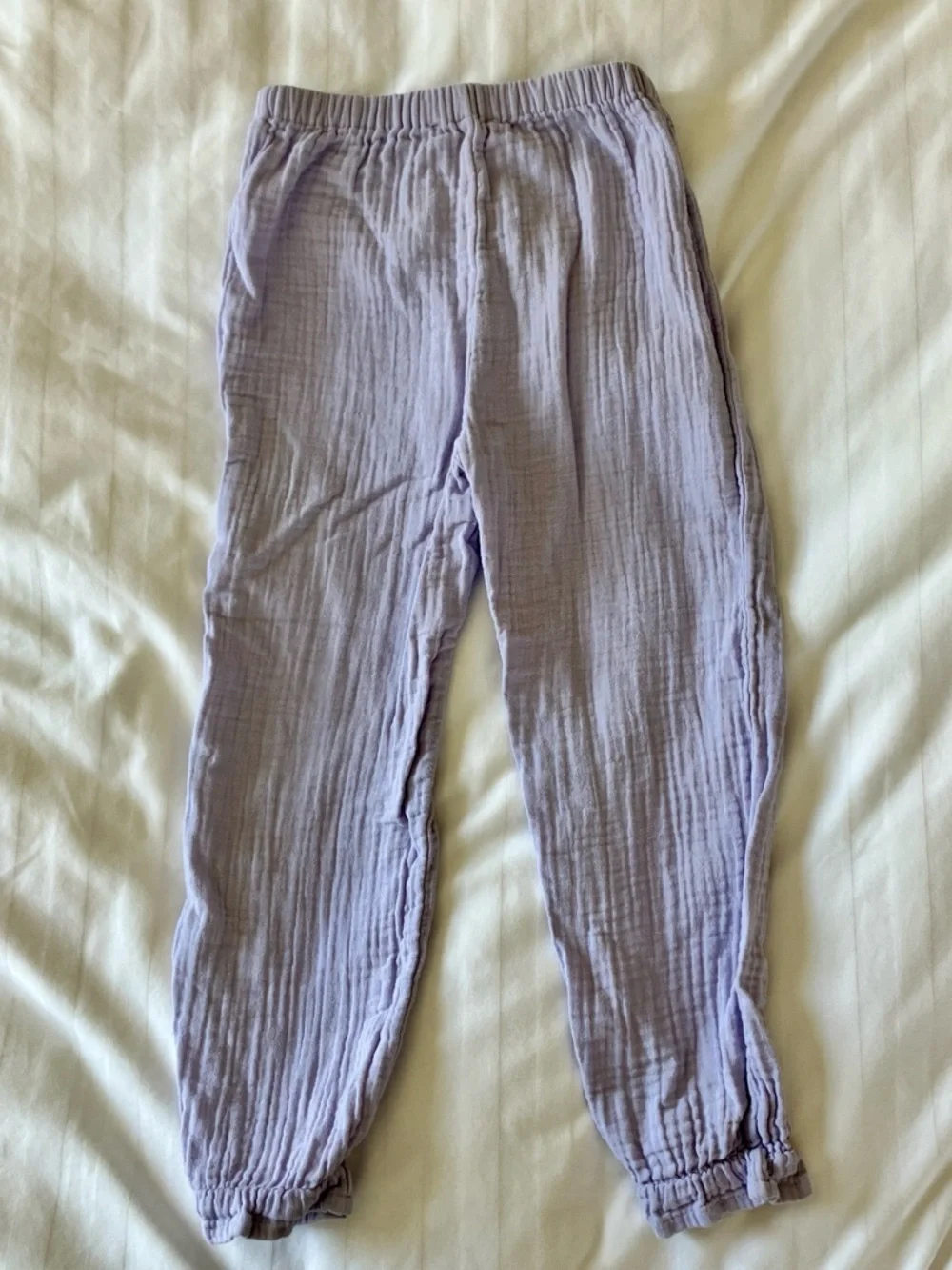 VGUC Lightweight Lavender Pajamas - Size 5